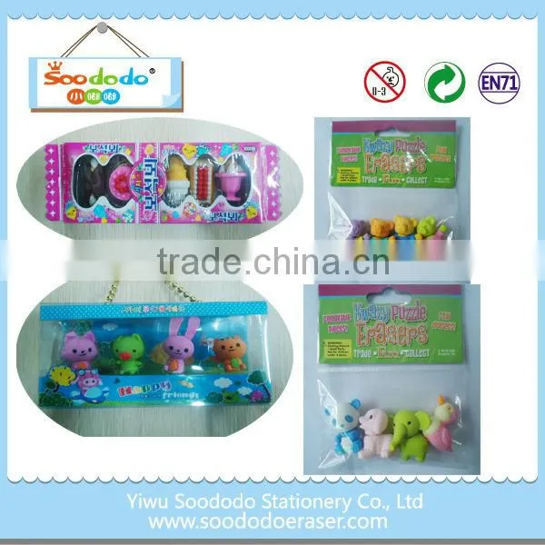 finger shaped erasers