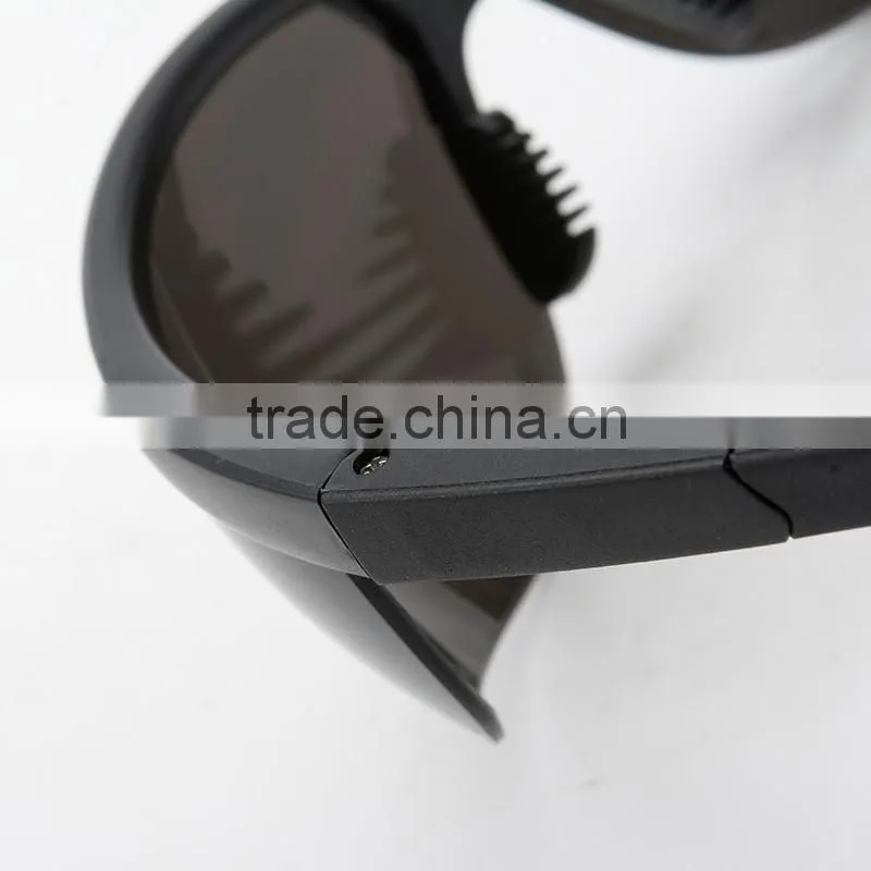 Top quality spy safety optical frame eye protection glasses anti-scratches against radiation spy goggles with CE standards