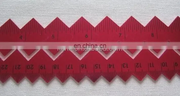 Multifunctional zigzag cutting machine zig zag cutting machine