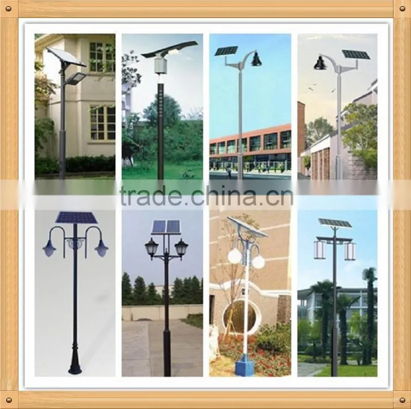 Super-Brightness with Soncap Certificated solar LED street light