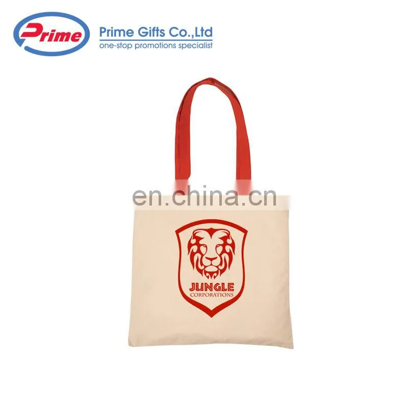 Best Selling Customized Cotton Tote Grocery Bag for Shopping