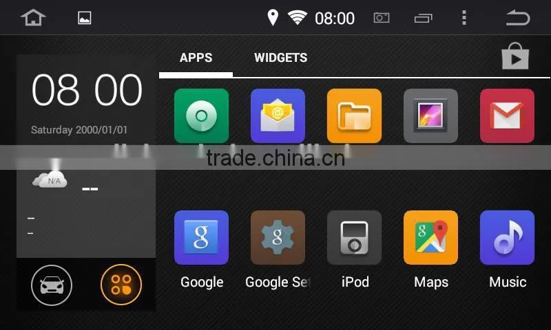 for Ford Focus Car GPS Android Car Radio dvd player for Ford Focus stereo WI-FI 3G Radio BT USB/SD MIC