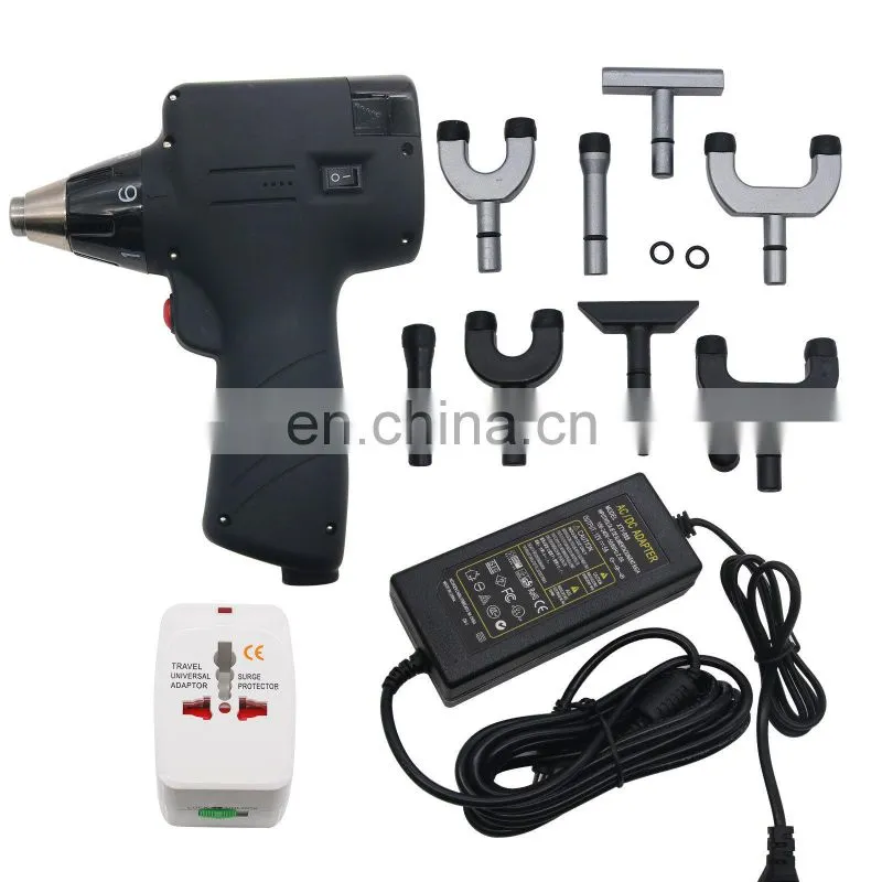 6 intensity Pulse Chiropractic Adjusting Gun Therapy Spine Activator Correction Massager