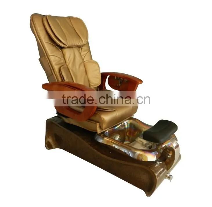 Hot sale pipeless spa pedicure massage chair 2015