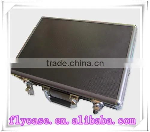 2014 newest custom poker chip case,aluminum case poker set for casino factory in China Guangdong