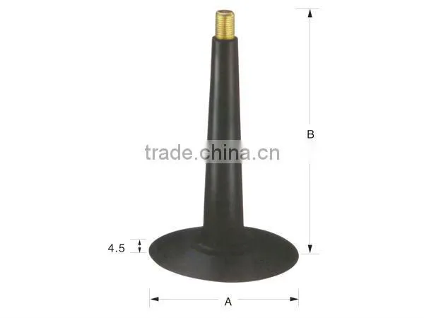rubber base tube valve for Truck and bus J.I.S / T.R.A Standard