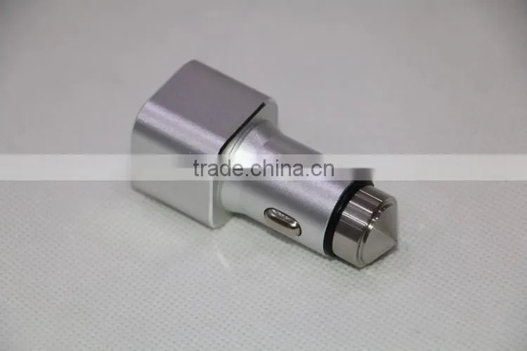 High class premium quality 2.1A dual USB output cell phone vehicle auto car charger