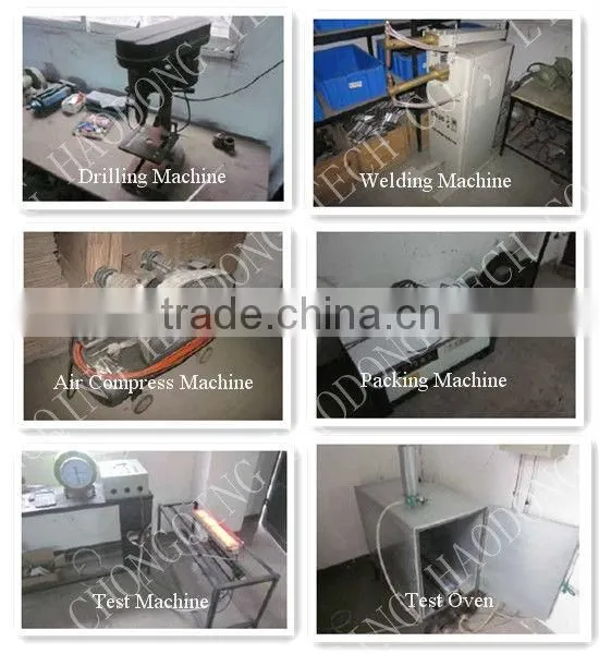 High efficient infrared paint drying heaters