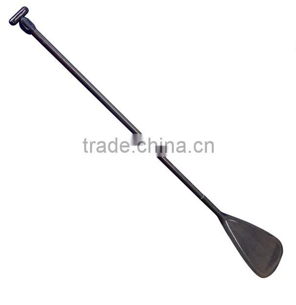 Adjustable carbon fiber paddle strong quality custom sup paddle