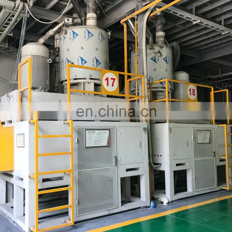 PVC Mixer Compound High Output high speed Compounding Powder high speed mixer