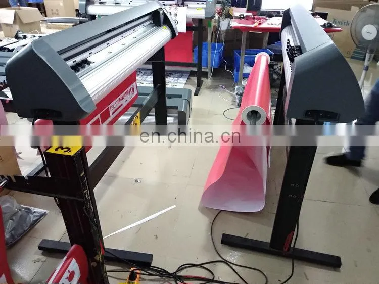 Hot Sale vinyl cutting plotter for vinyl sticker(1600mm / 1300mm /750mm /450mm cutting size available)