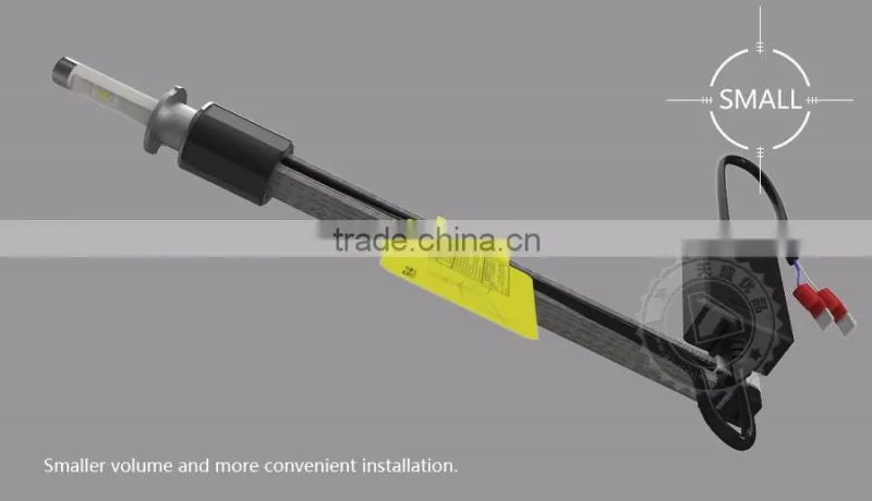 Tinsin wholesaler 2016 hot sales R4 fog light 4800lm/bulb waterproof 12v 40w h3 led bulb