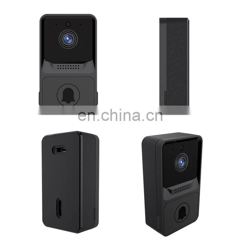 Hot Selling New T2 Z20 720P Two Way Audio Night Vision Wifi Wireless Smart Doorbell Chime Ring Doorbell Camera Video Doorbell