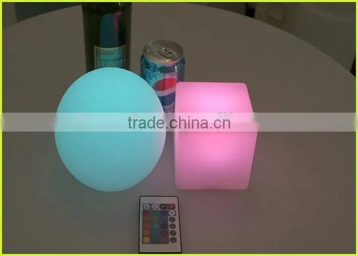 ACS Waterproof IP68 swimming pool floating light led ball