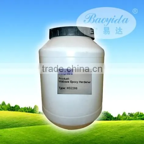 Two pack water based epoxy waterial for floor paint HCT2788 A/B