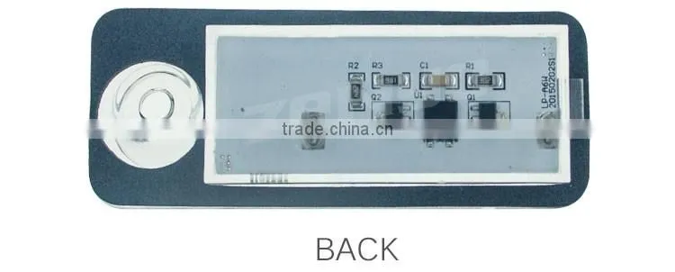 New Lowest factory price 3014SMD 18leds A6 Led License Plate
