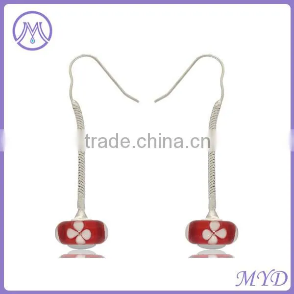 hanging beautiful earring designs for women with short hair
