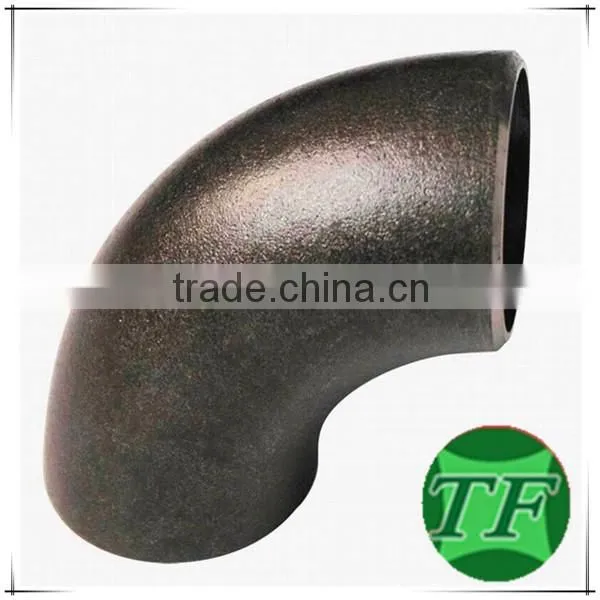 Hot sale new plumbing Pipe fitting black iron elbow China supplier