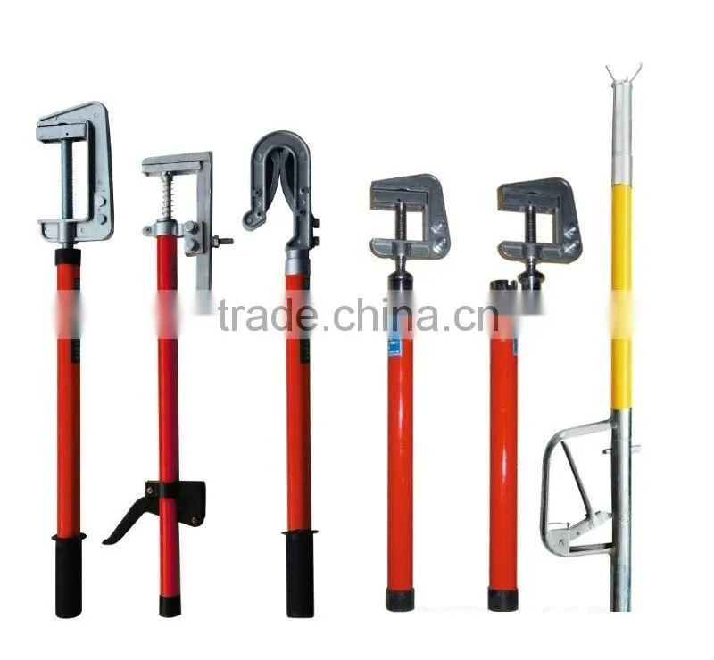 Brake pull rod Operating rod Insulated rod