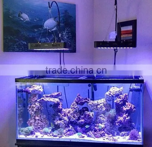 dimmable 16inch 24inch 32inch coral reef led aquarium light, 120w 165w salt water aquarium led light