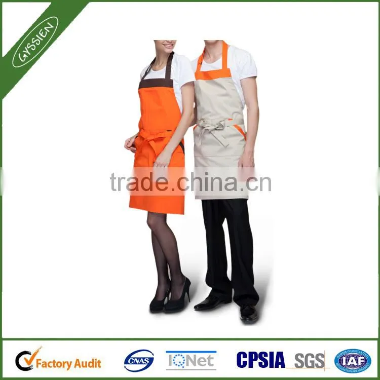 High quality couple set kitchen aprons
