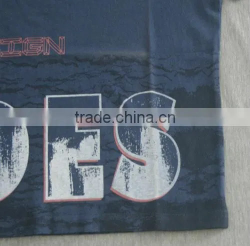 Popular boys fashion t shirt/boys printed t shirts/teen boys t shirt