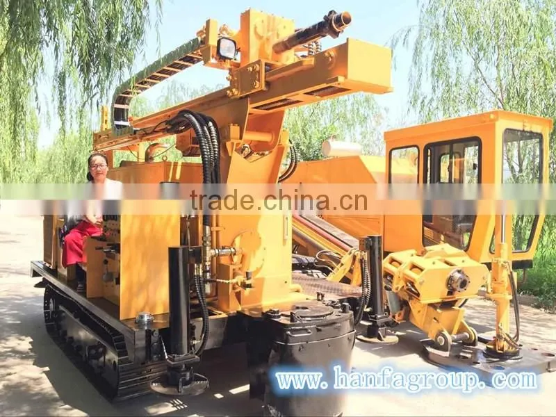 HFW-200L 200m Durable Hydraulic Water Well Drilling Rig