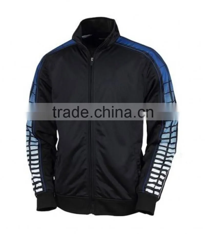 Custom made men's sublimation sports jackets
