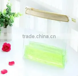 pvc zipper bag toiletry bag
