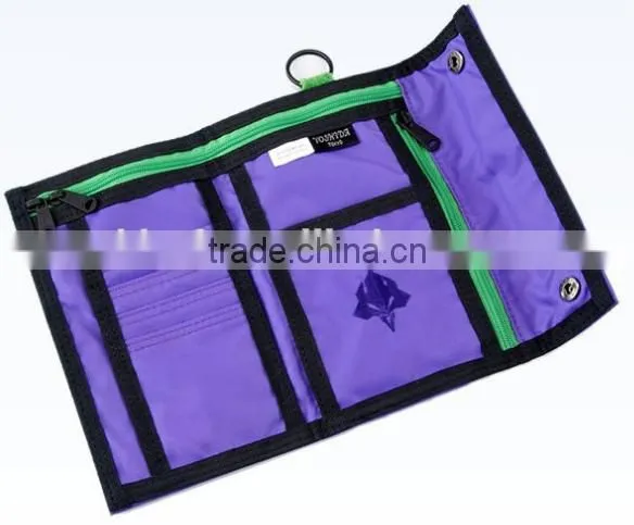 Fashion purse clasp wallet