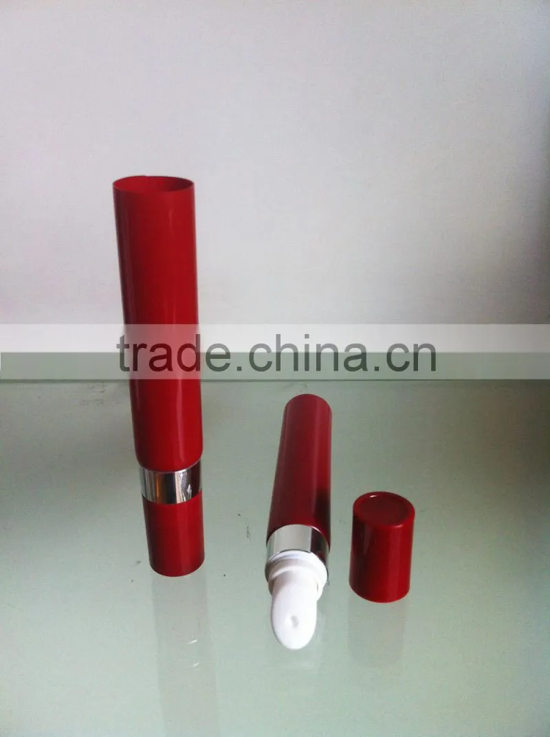 luxury plastic soft packaging for cosmetics