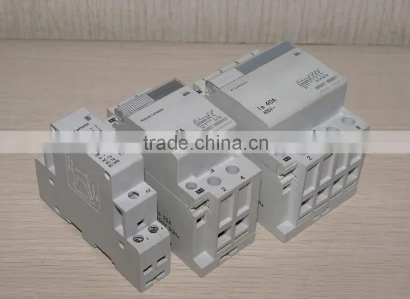 4p modular contactor