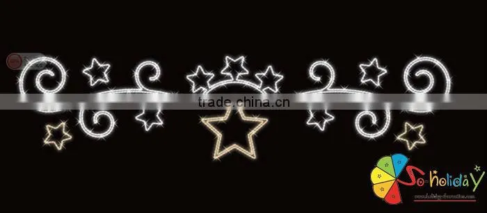 Steel Frame with LED Light for Street Light