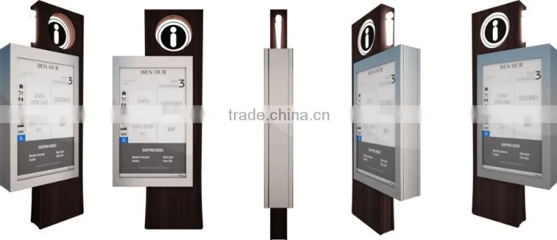 Best Quality Low Price Professional Factory Vertical Led Display