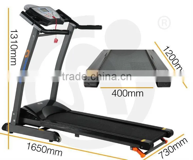 Home Use DC Motor Run Machine with Massager, Sit Up Bar