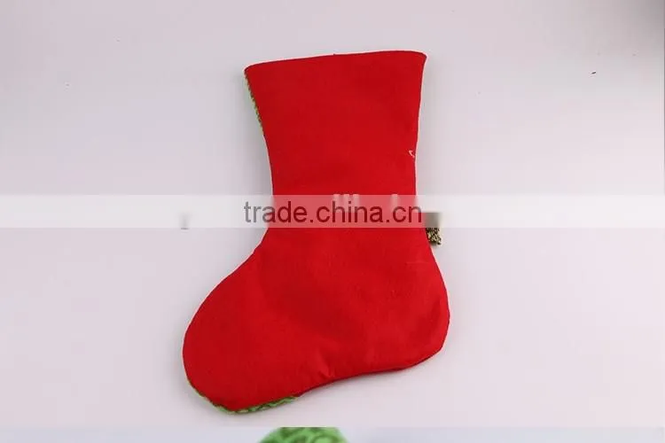 2016 Popular Style Chriatmas Stocking With Snowman Socks