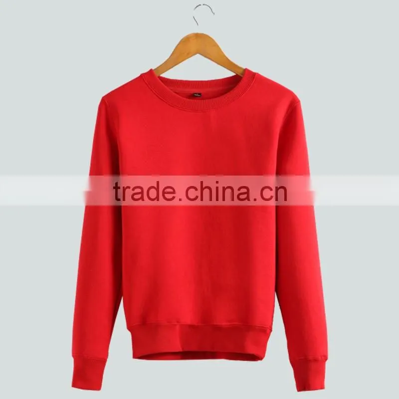 gray pullover sweater 35% cotton 65% polyerster ladies pullovers Sweatshirt