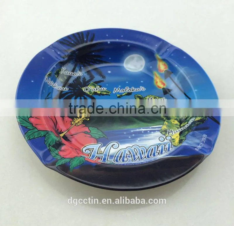 Muti-functional decorative tin shtray for cheap price