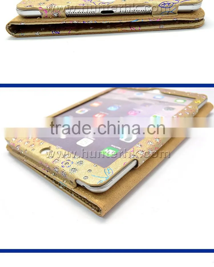 Twinkling Rose Garden Tablet Case For iPad Pro