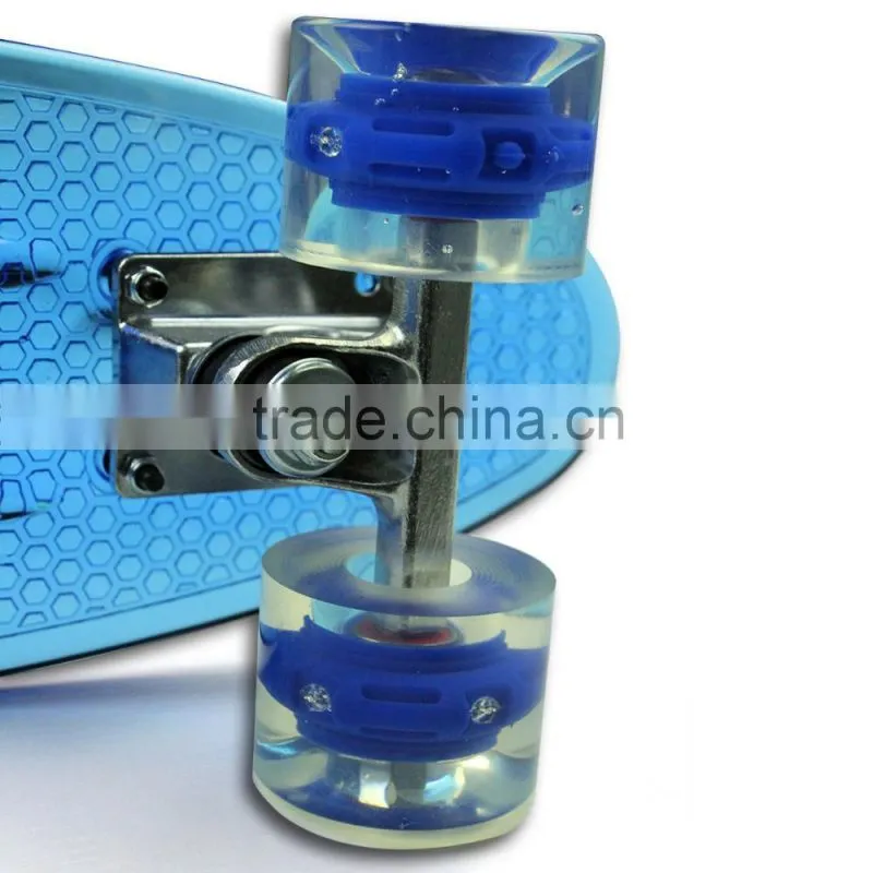 Mini skateboard for adults fish cruiser longboard for beginners small size EC-FC01