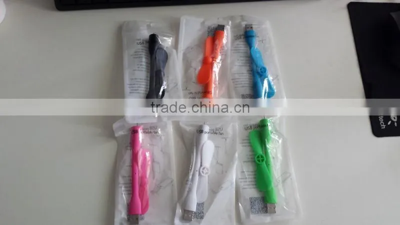 2016 colorful USB mini electric summer fan