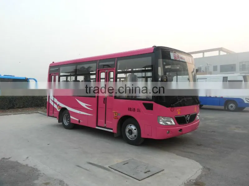 6 METERS 22 SEATS CITY BUS Color Design