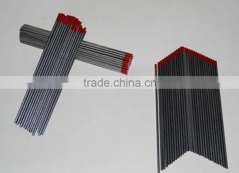 Beijing Brand Name 4% Thoriated Tungsten Weld Electrodes 3/32'' with 10/PACK