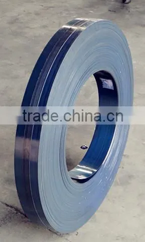 Shutter doors spring steel strip
