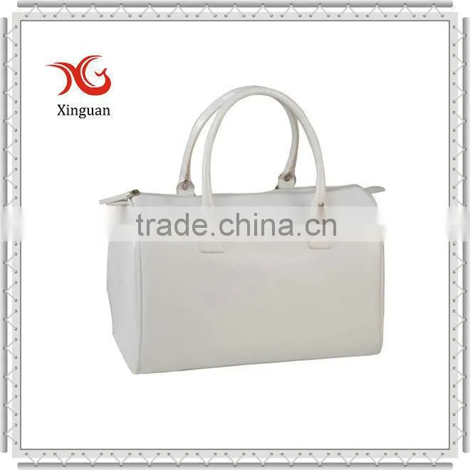 pu leather handbag