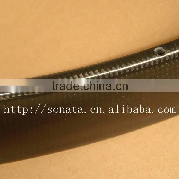 full carbon fiber wheels road bike rims 50mm clincher 700C