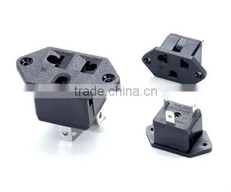 AC 10A 250V outdoor power outlet 3 pins