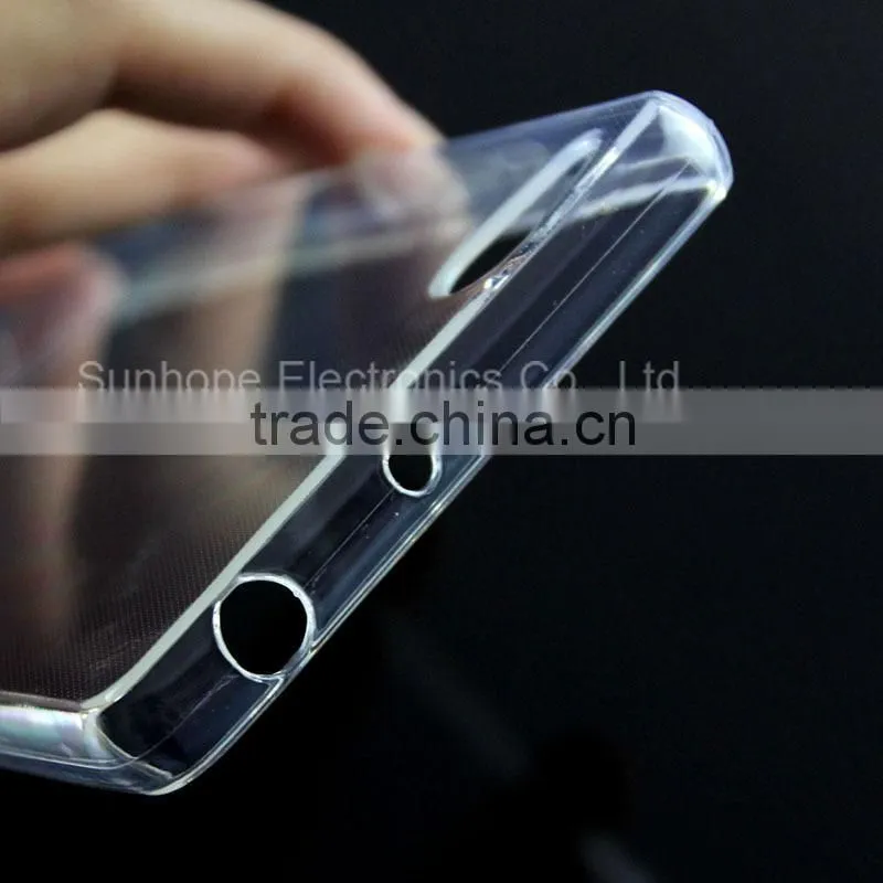 wholesale glossy design transparent tpu mobile phone cover for ZTE Nubia Z9 Max case
