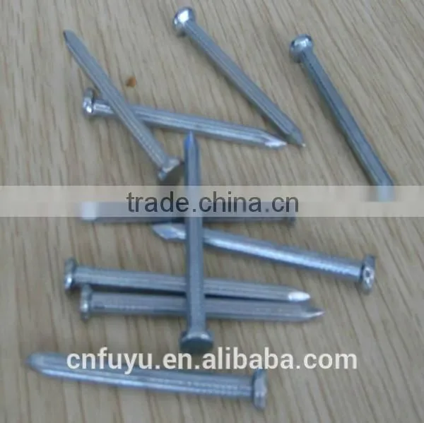 blue black concrete nail