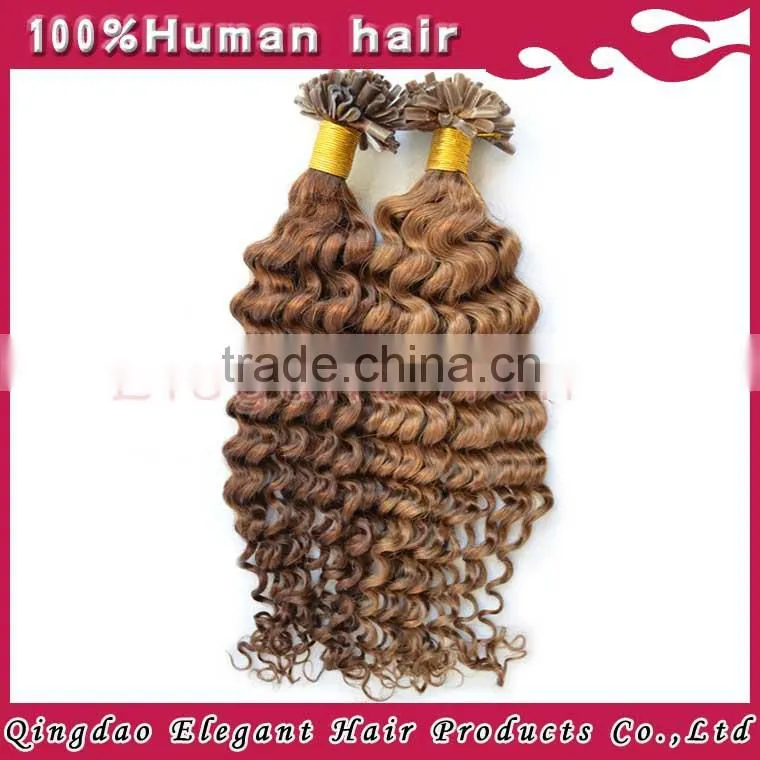 Alibaba express brazil 100% virgin human hair african nail tips hair extension